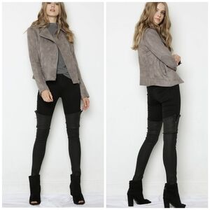 JAMES Jeans Dee Dee thigh high boot jeans 26